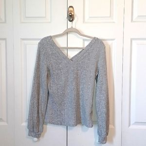 V-neck Sweater